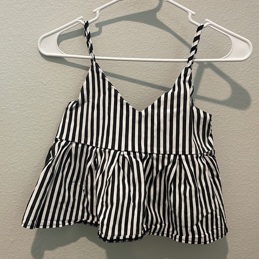 Vintage crop top